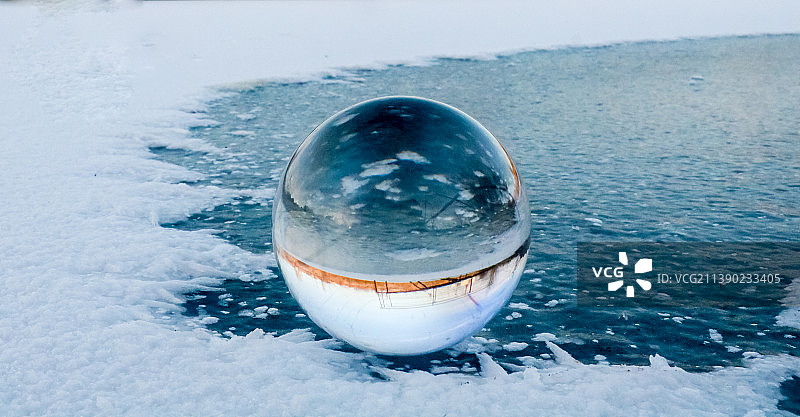 冰雪晶缘图片素材