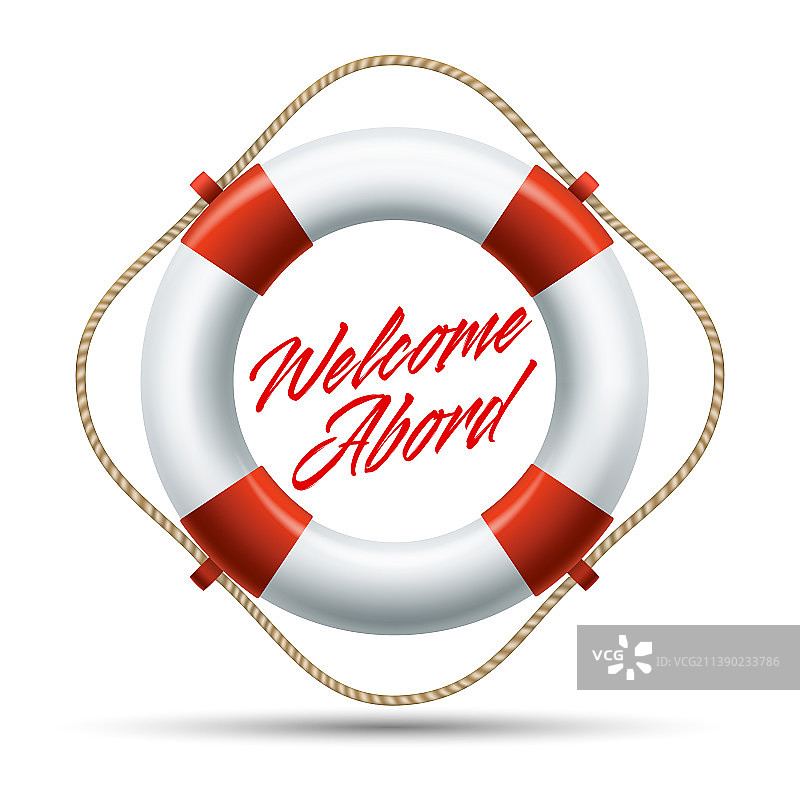 欢迎救生圈图标图片素材