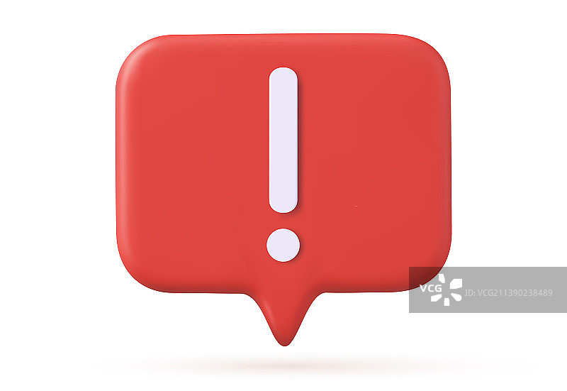 3D社交媒体通知图片素材