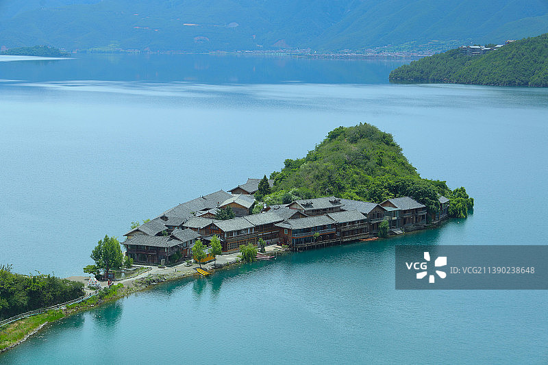 里格半岛图片素材