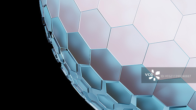 三维渲染抽象全球化信息通讯互联网科学技术图片素材