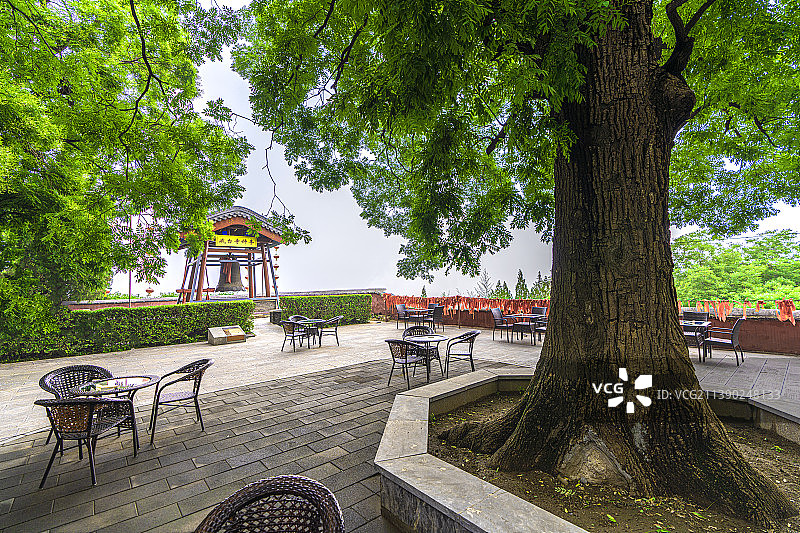 戒台寺 潭柘寺 古建筑 大雄宝殿 寺庙 大殿 选佛场 天下第一戒坛 帝王树 千佛阁 铜钟 庭院 古树图片素材