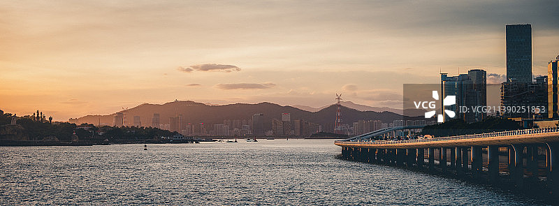 海边的日落图片素材