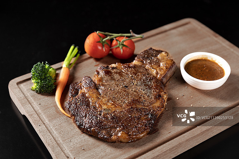 肉眼牛排图片素材