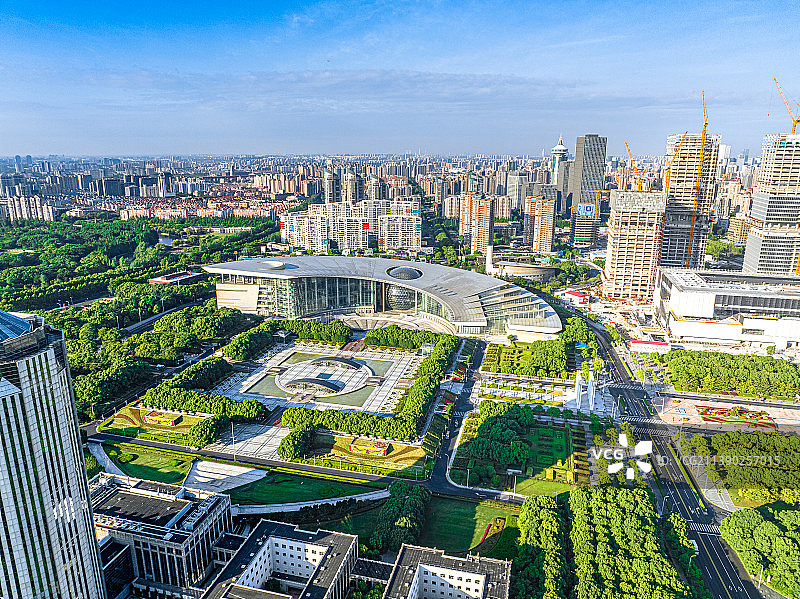 上海科技馆 浦东新区 教育建筑图片素材