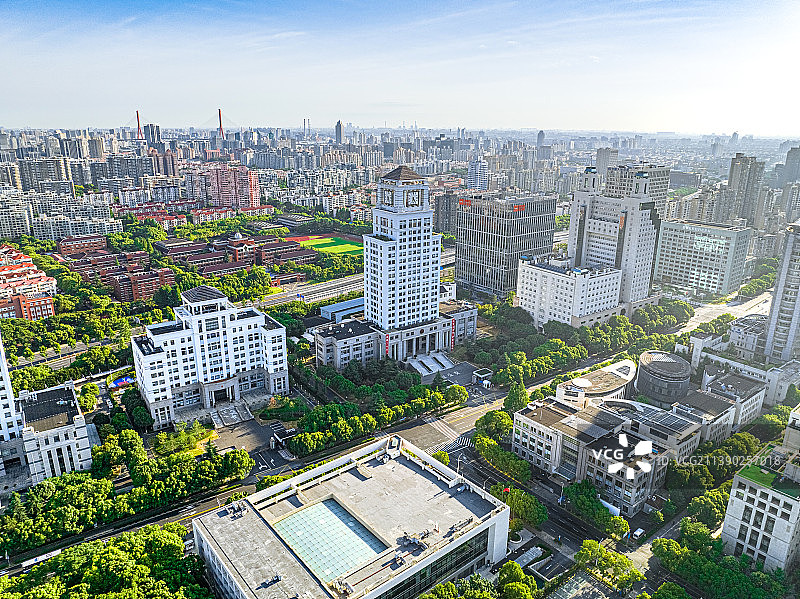 浦东新区人民检察院 上海市公安局浦东分局 行政建筑图片素材