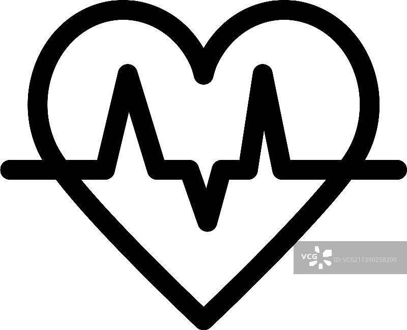 心跳图标图片素材