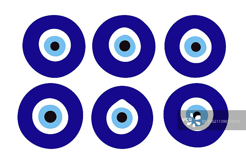 土耳其Nazar符号：希腊护身符图片素材