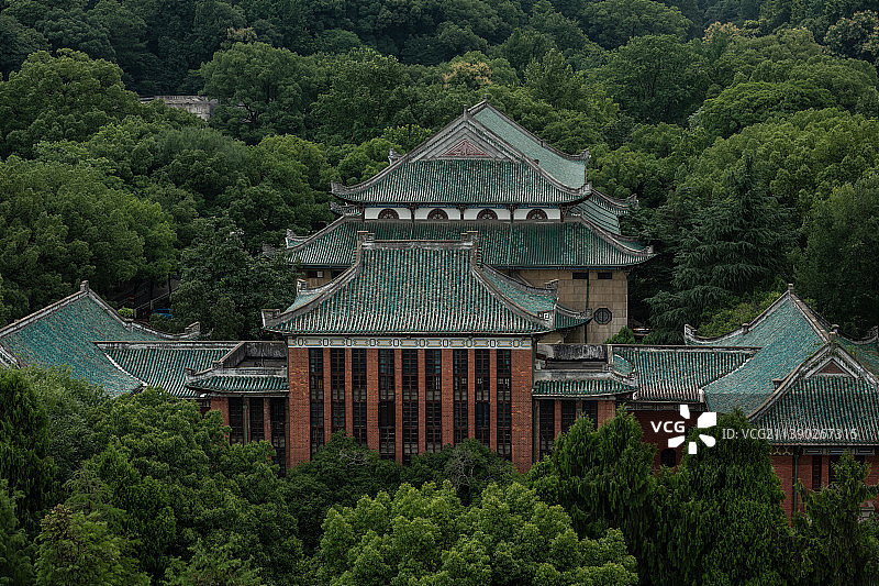 湖南大学风光图片素材