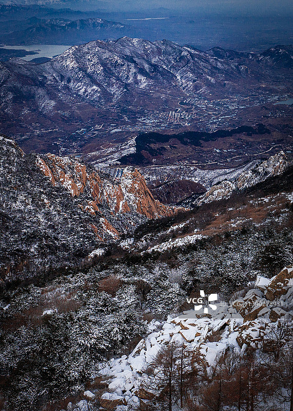 泰山景区风光图片素材