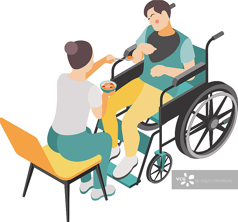 残疾人图标图片素材