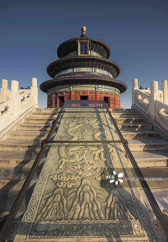 天坛祈年殿图片素材