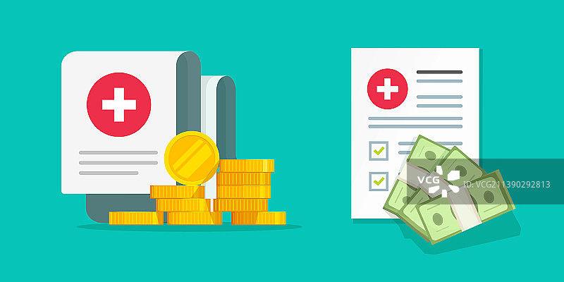 医疗费用报销图片素材