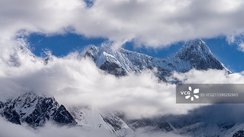 南迦巴瓦图片素材