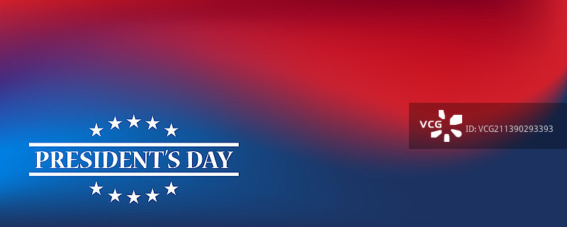 总统日背景设计banner海报图片素材