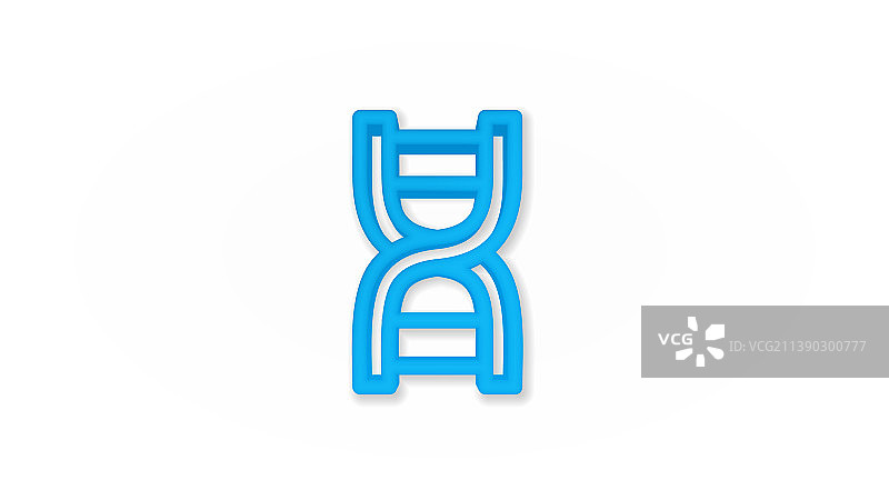 DNA科学遗传分子生物学写实素材图片素材