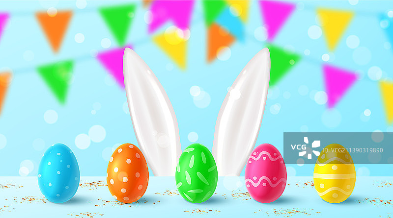 复活节快乐节日banner图片素材