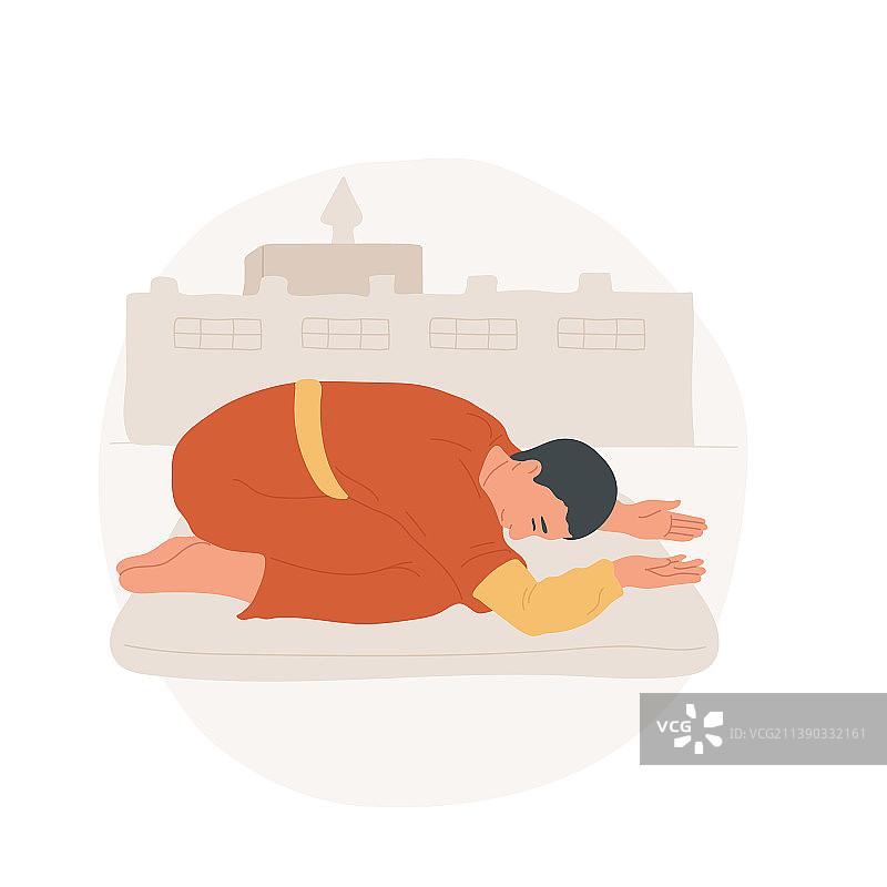 弯曲的抽象概念图片素材