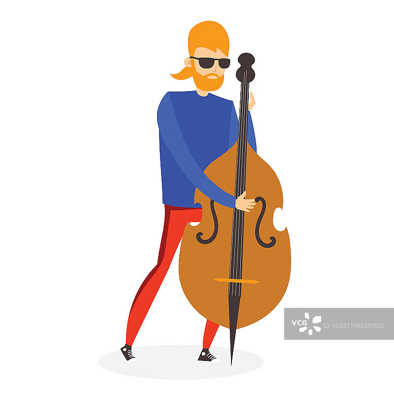 唱歌和演奏团体背景图片素材