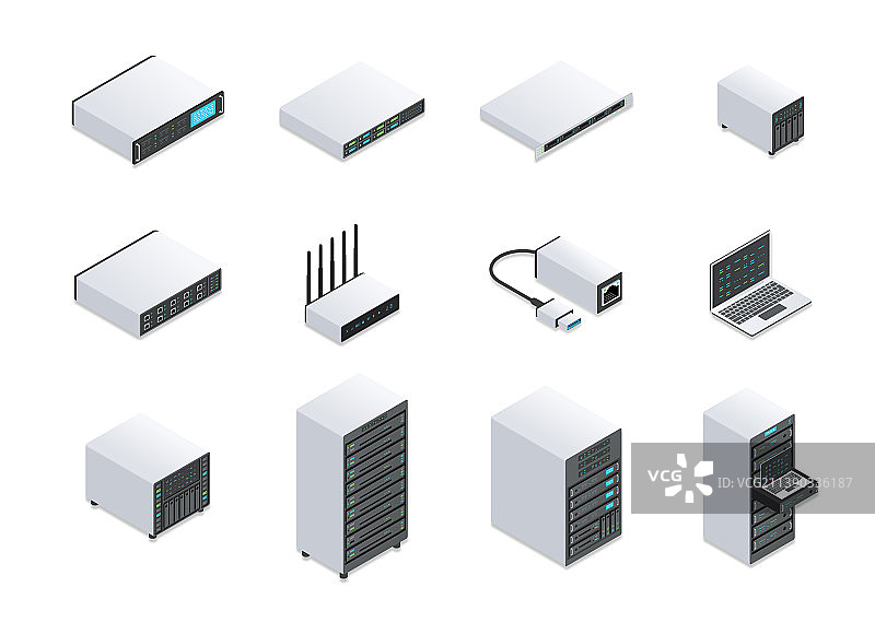 服务器设备抽象概念合集图片素材