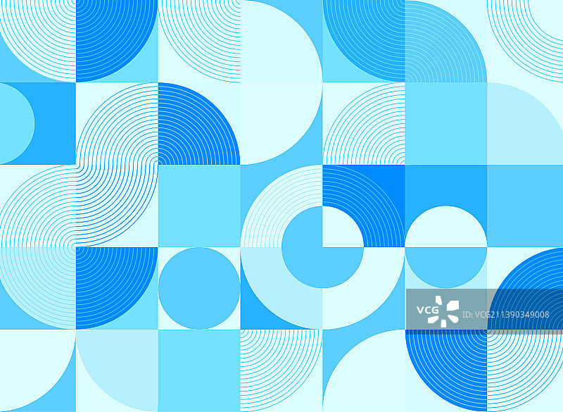 潮流几何形状线条矢量背景图片素材