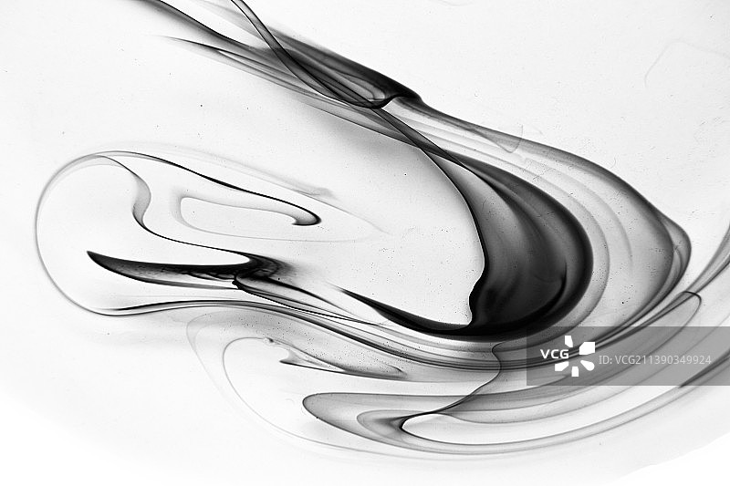 中国风抽象水墨流动肌理图图片素材