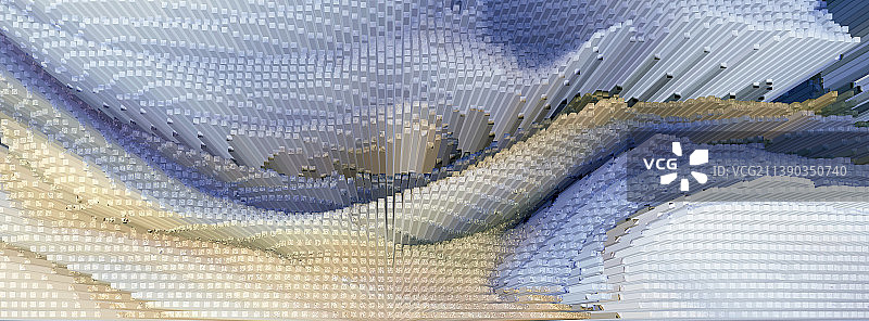 三维抽象震撼视觉冲击力背景图图片素材