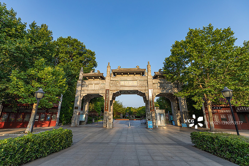 武汉青山公园图片素材