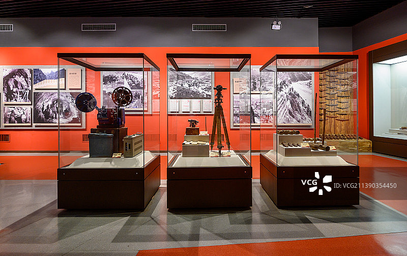 河南安阳林州国家5A级景区-红旗渠风景区图片素材