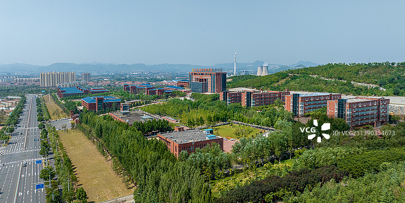 河南安阳林州-红旗渠干部学院图片素材