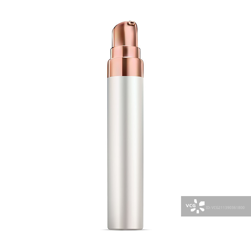 妆前乳瓶设计面部精华液模型图片素材