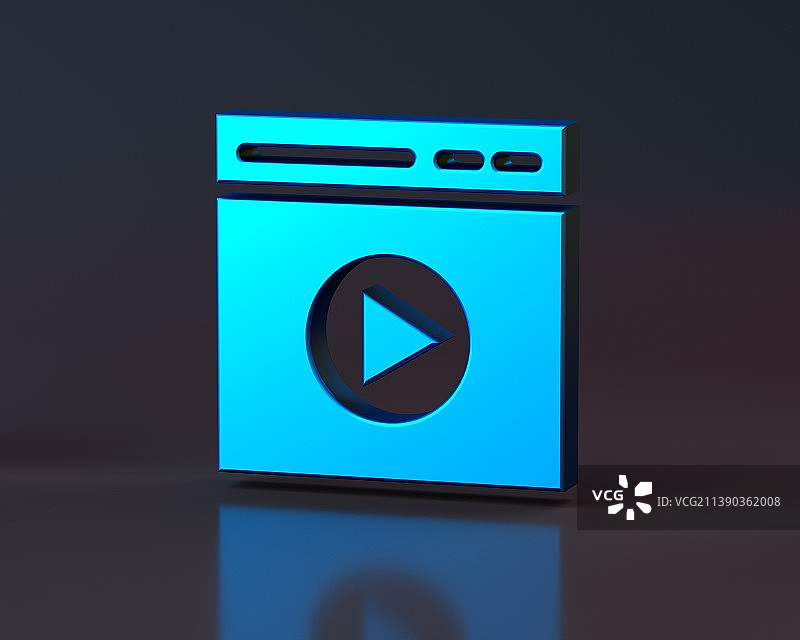 多媒体图标图片素材