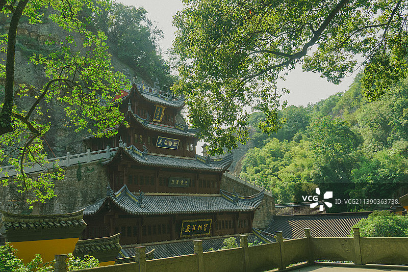 新昌大佛寺图片素材