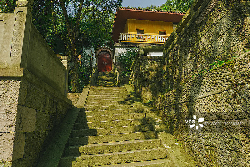 新昌大佛寺图片素材