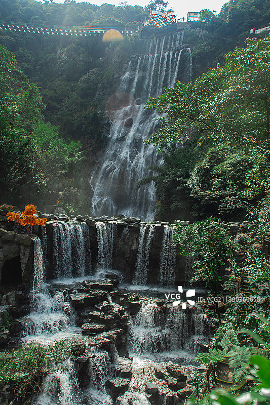 清远古龙峡图片素材