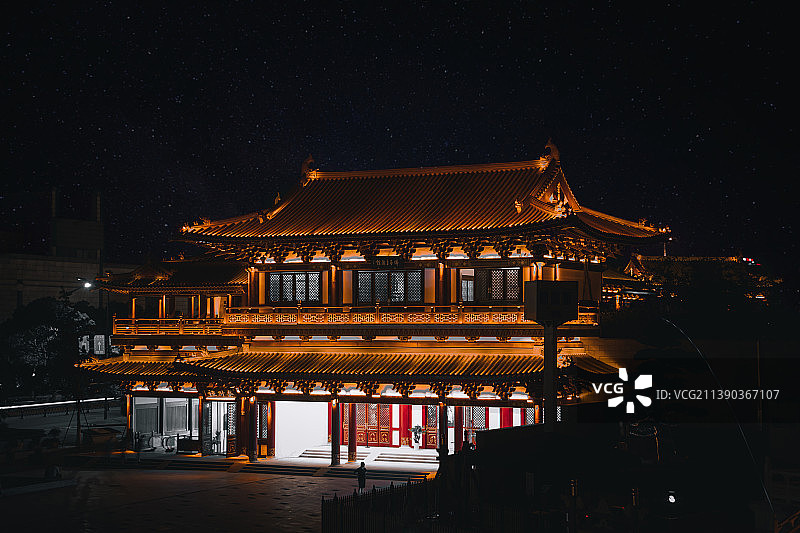 万佛塔图片素材