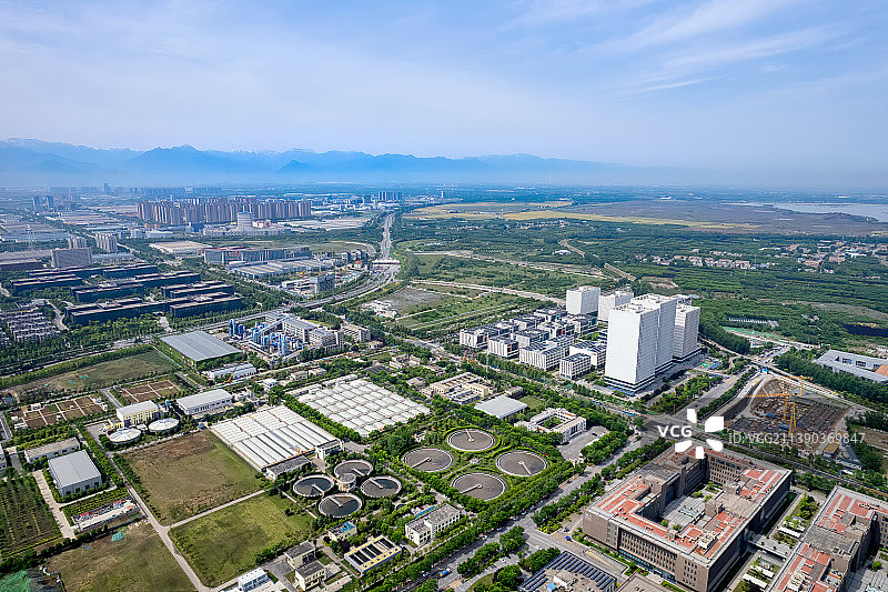 陕西省西安市软件新城图片素材