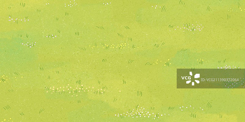 治愈系清新绿色草地背景图片素材