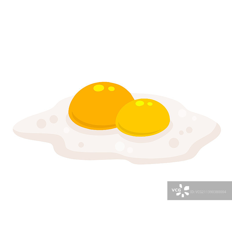 健康的炒鸡蛋早餐图片素材
