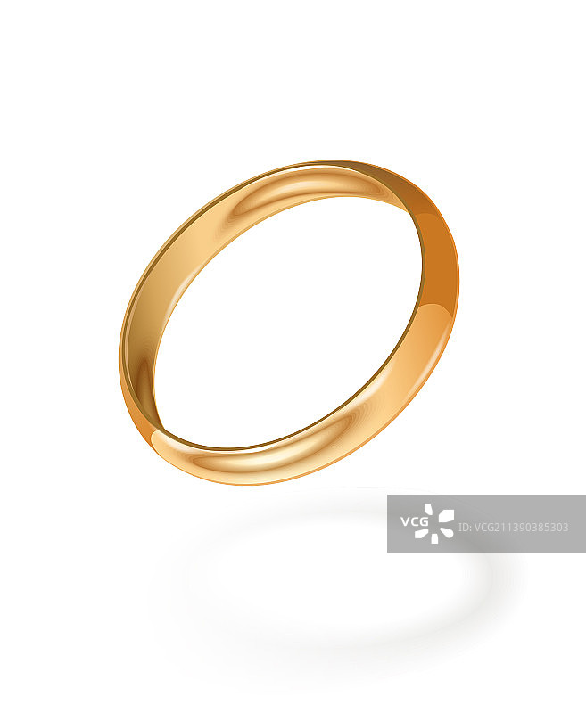 金色结婚戒指饰品图片素材