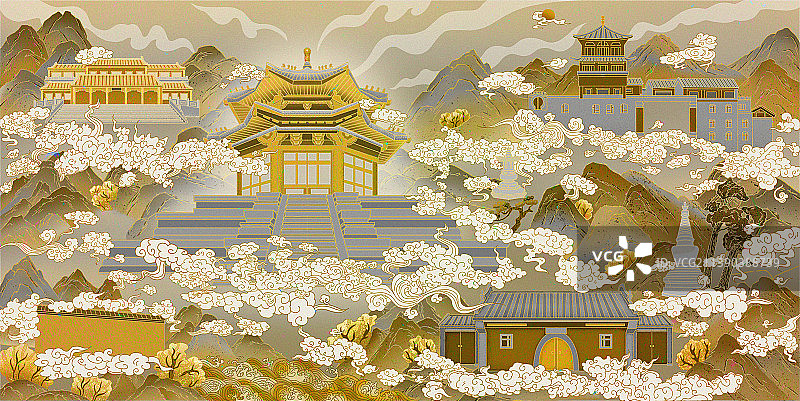 龙泉寺图片素材