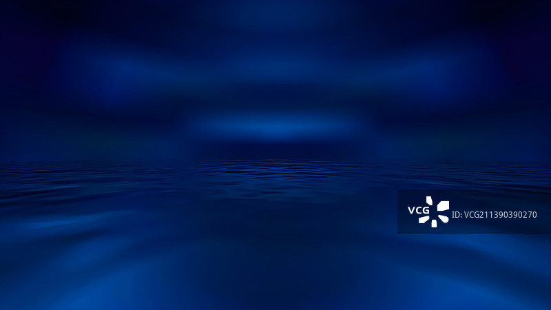 蓝色波纹海底世界图片素材