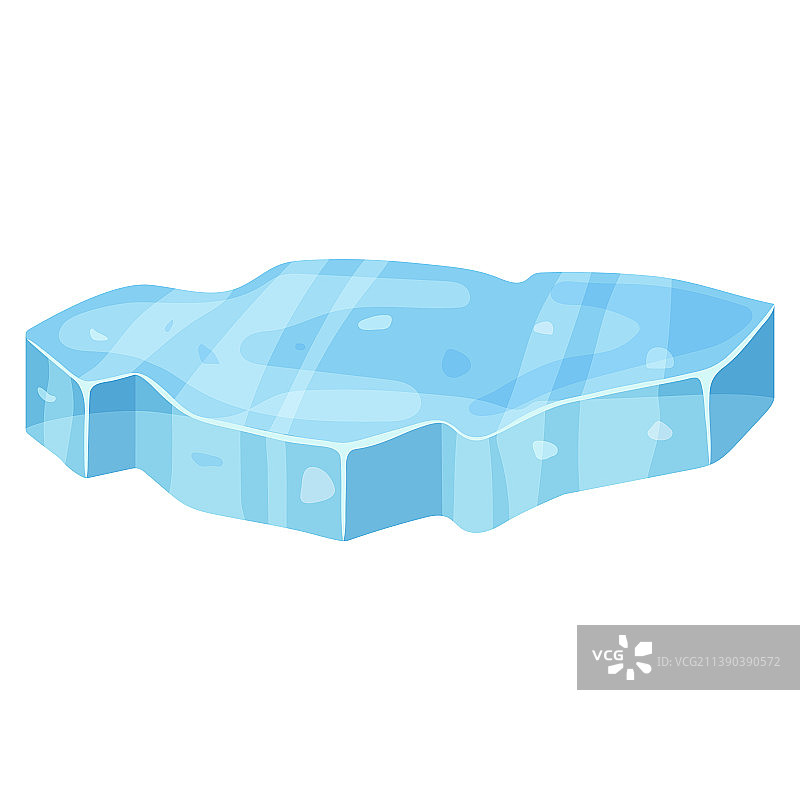 破损的冰块北极冻结块图片素材