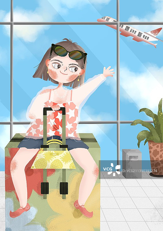 去旅行吧图片素材