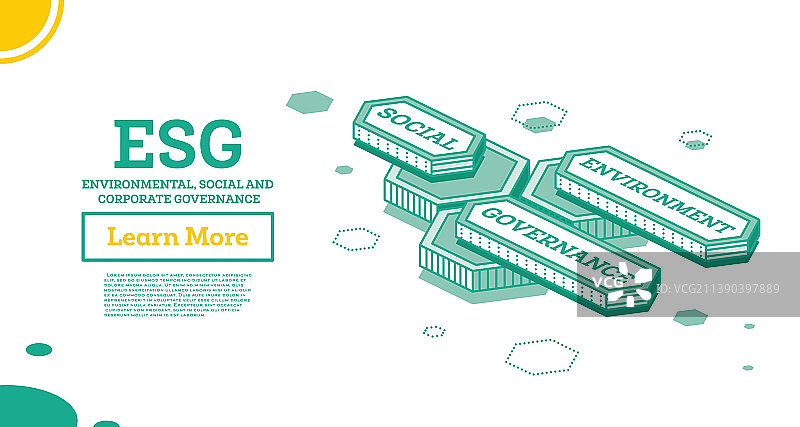 环境、社会和治理概念图片素材