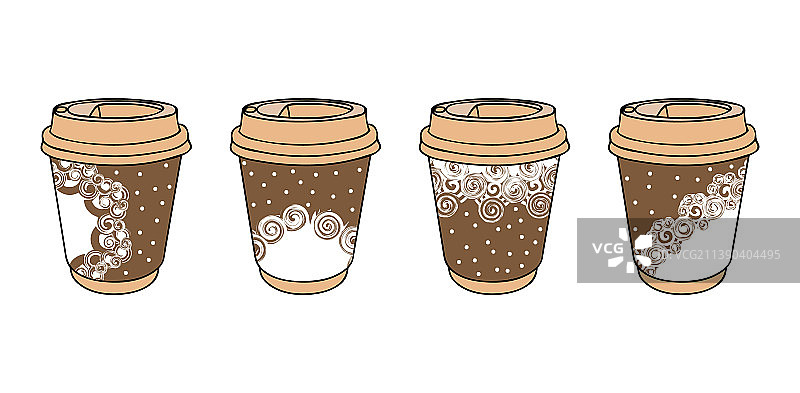 外带咖啡杯图片素材