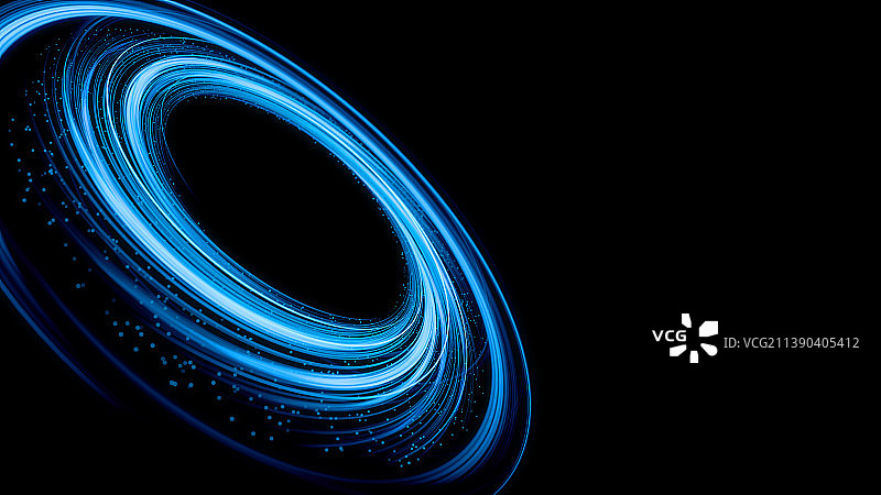 科技粒子线条背景图片素材