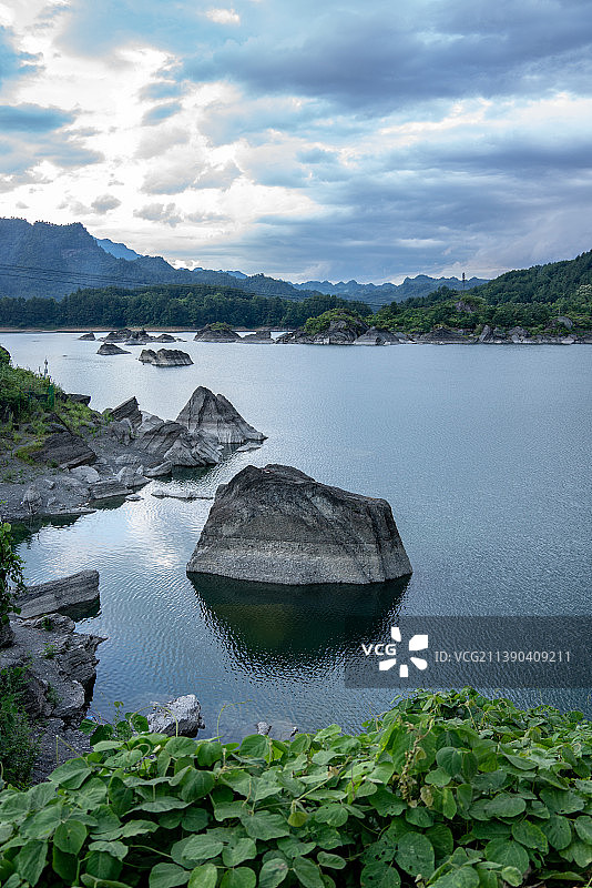 重庆黔江小南海地质公园图片素材