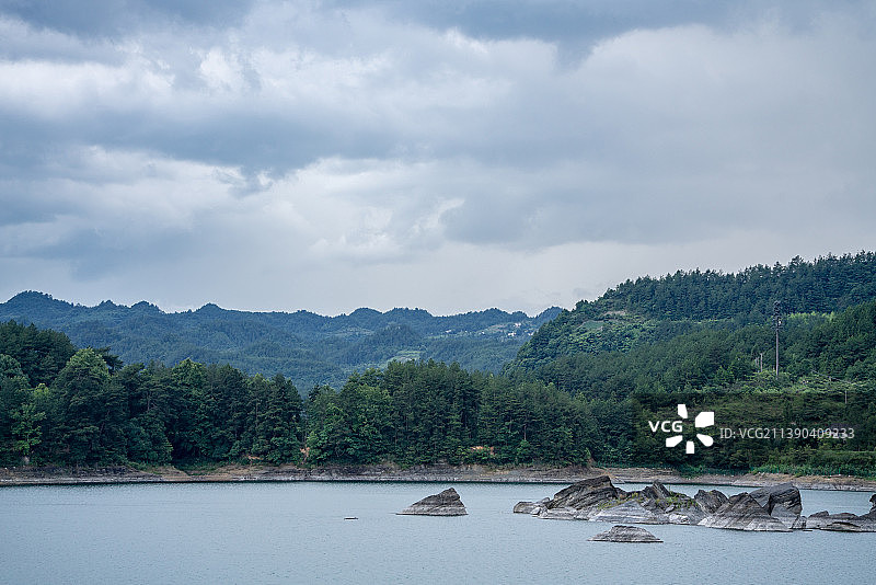 重庆黔江小南海地质公园图片素材