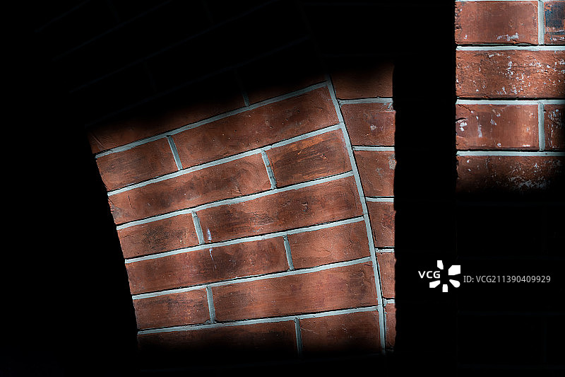 红墙光影图片素材